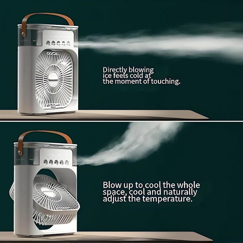 Portable Mini AC for Room Cooling USB Power