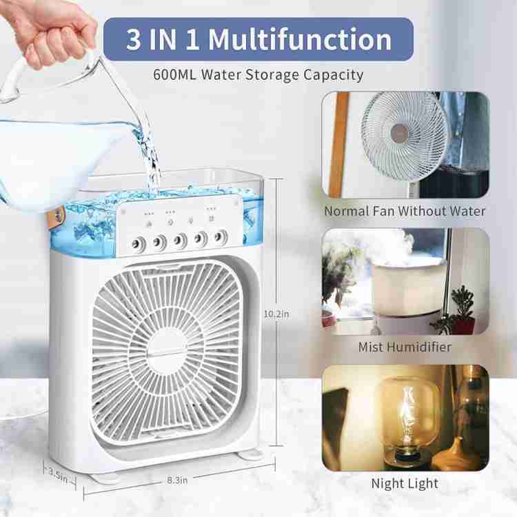 Portable Mini AC for Room Cooling USB Power